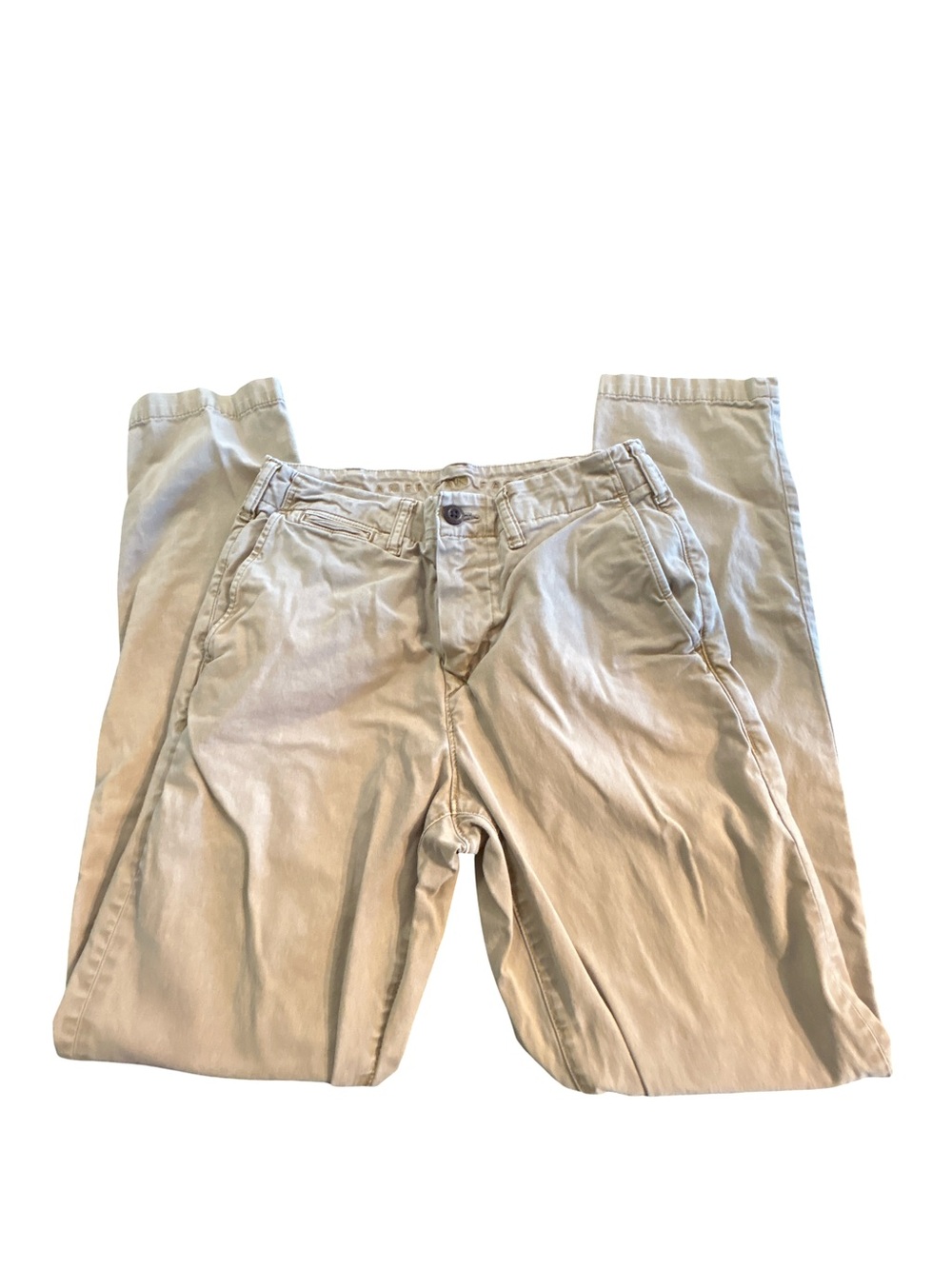 American Eagle Next Level Flex Slim Straight Chino Khaki Pants 29x32